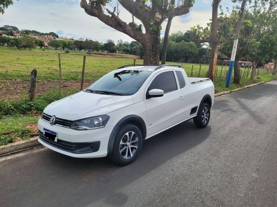 VOLKSWAGEN SAVEIRO 1.6 MI CE 8V FLEX 2P MANUAL G.VI VOLKSWAGEN SAVEIRO 1.6 MI CE 8V FLEX 2P MANUAL G.VI